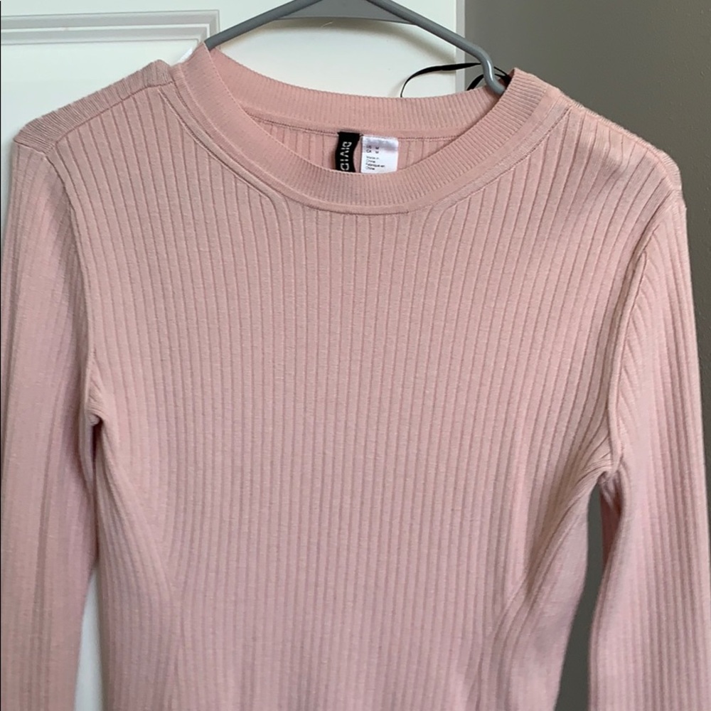 H&M ribbed long sleeve